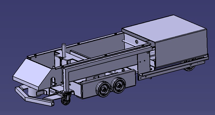 �Ԅ�(d��ng)��(d��o)��AGV��ܽY(ji��)��(g��u)3D�D�� STP��ʽ