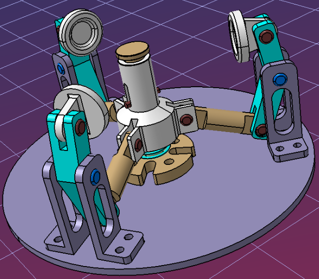 �ƄӊA�o�C(j��)��(g��u)3D��(sh��)ģ�D�� CATIA�O(sh��)Ӌ(j��)