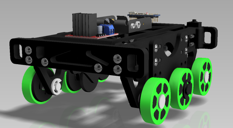 Arduino Nano��L298늙C(j��)�(q��)��(d��ng)��С܇3D�D�� STP��ʽ