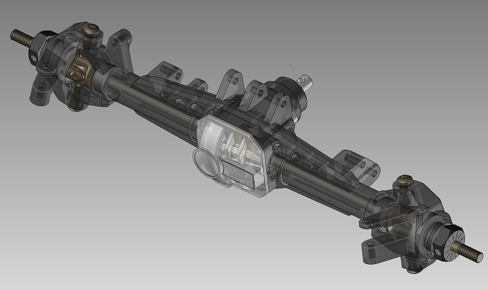 Axial AR44����ģ������܇ǰ���S3D��ģ�D�� STP��ʽ