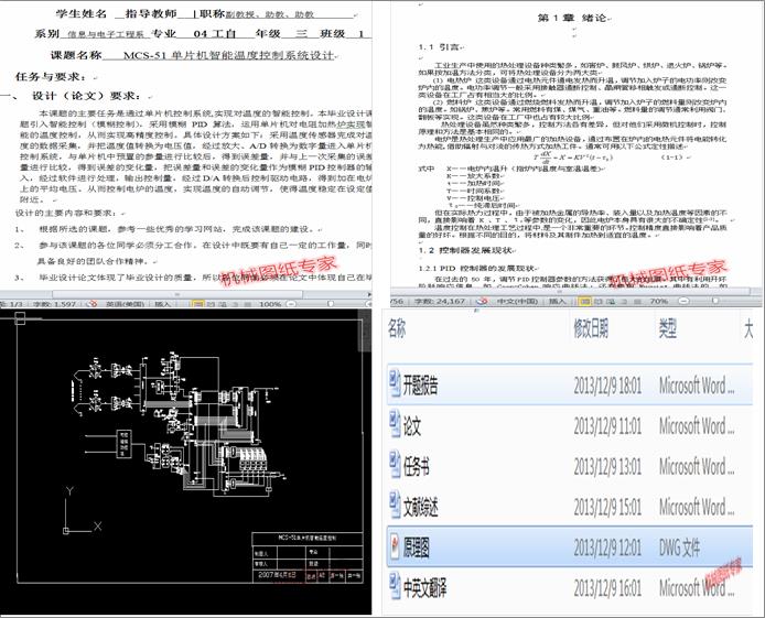 MCSһ51��Ƭ�C���ܜضȿ���ϵ�y�OӋ���_�}���+Փ��+�īI�C��+���ķ��g��