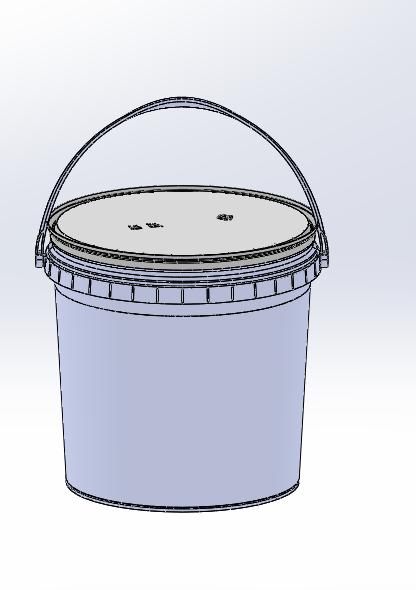 25L�ݷe��ˮͰ�O(sh��)Ӌ(j��)ģ��