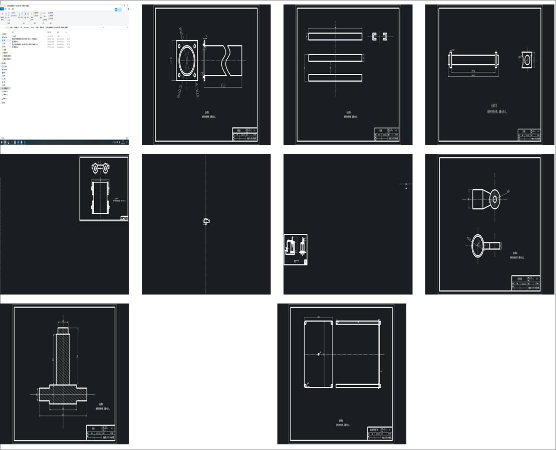 ��ʽú�}��ͨ�b���O(sh��)Ӌ����cad�D+�_�}�����ڈ��+�īI���g��