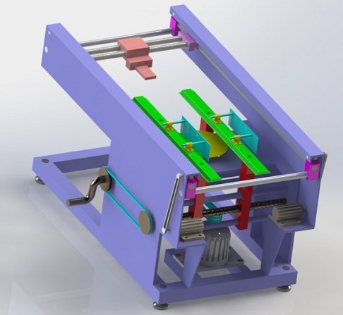 ���{(di��o)�и�C(j��)3D��(sh��)ģ�D�� Solidworks�O(sh��)Ӌ
