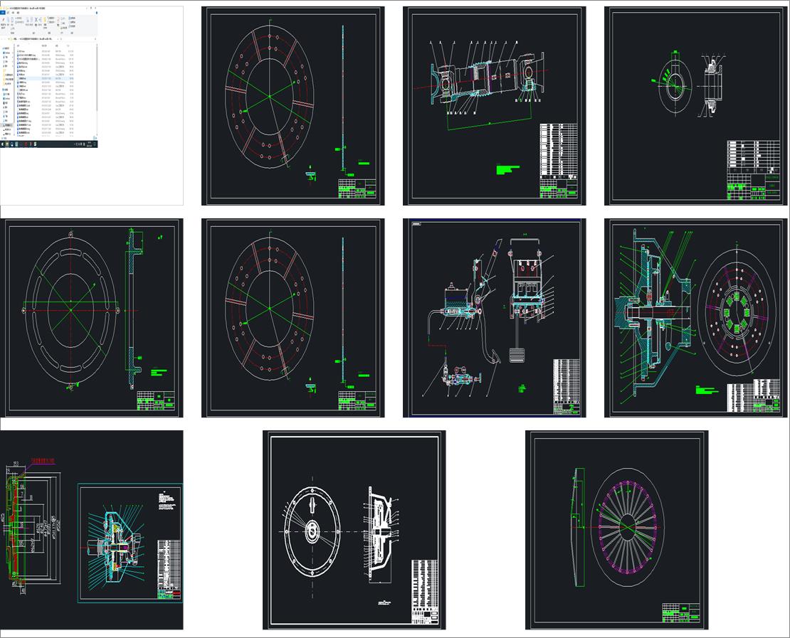 HKD260��������ж(��܇�x�����OӋ)����cad�D+exb�D+��Ӣ�ķ��g��