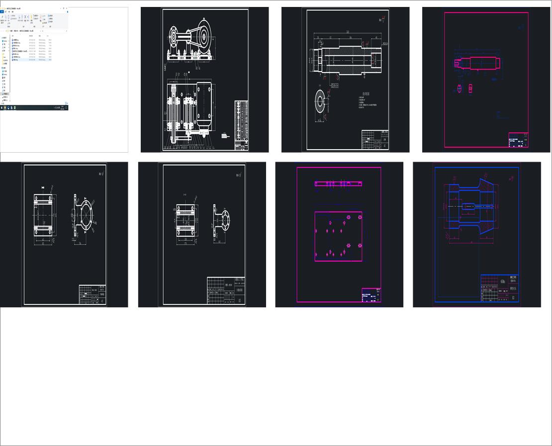 ������׼ӹ�Ť���b���OӋ����cad�D��