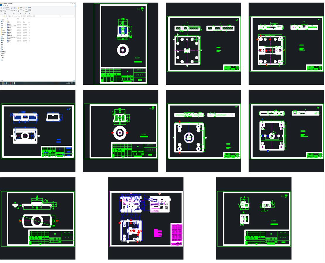 �r�|ע��ģ�OӋ����cad�D+��Ӣ�ķ��g��