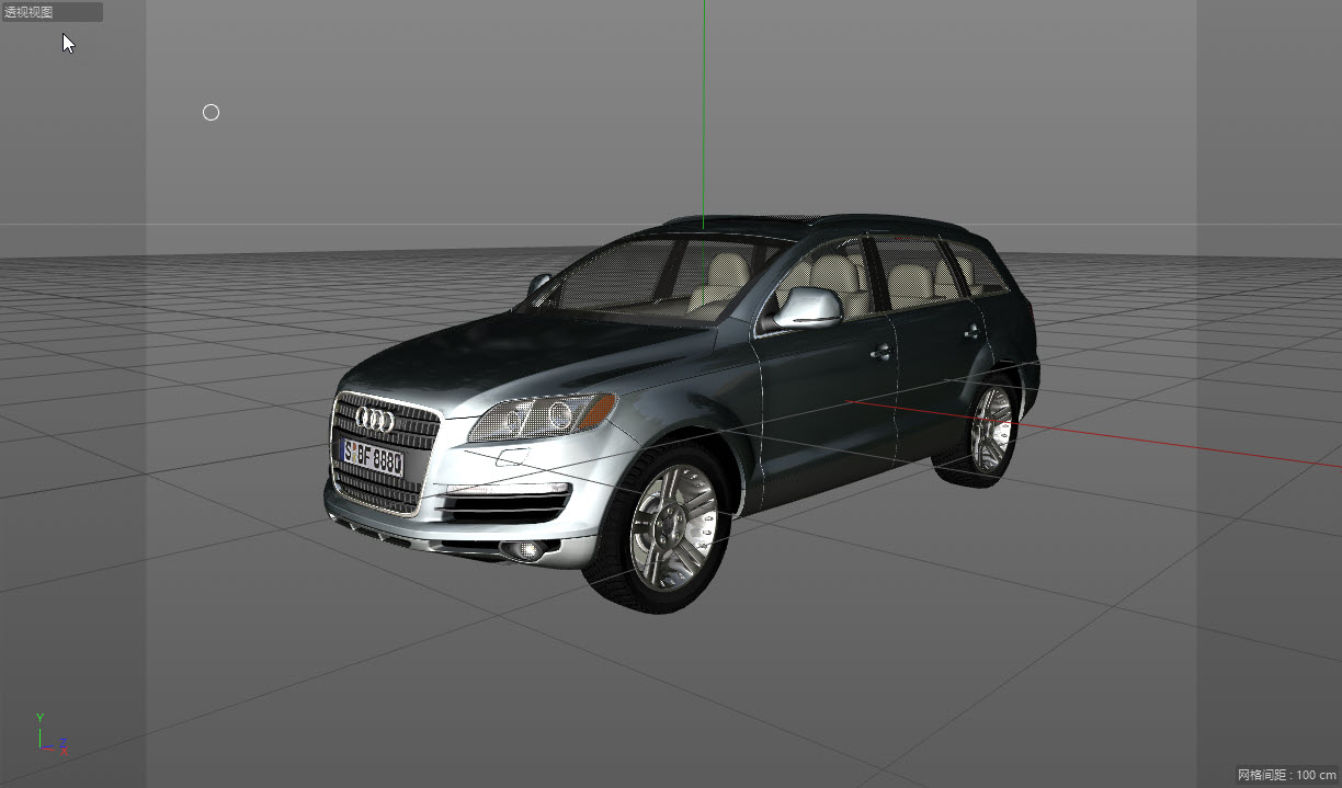 C4D Q7��܇ģ��