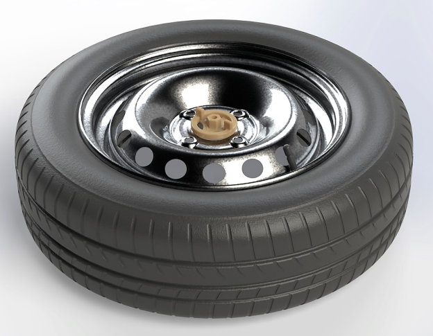 Fiat MOBI݆ݞ݆̥ģ��3D�D�� x_t��ʽ