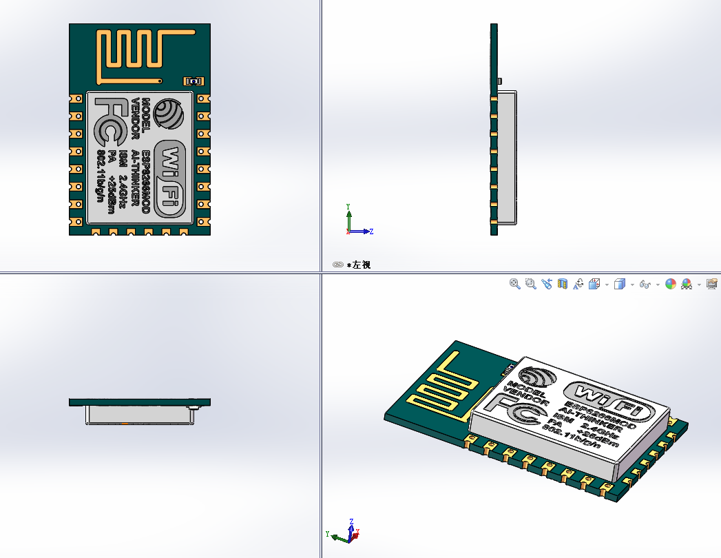 ESP8266����WiFiģ�K