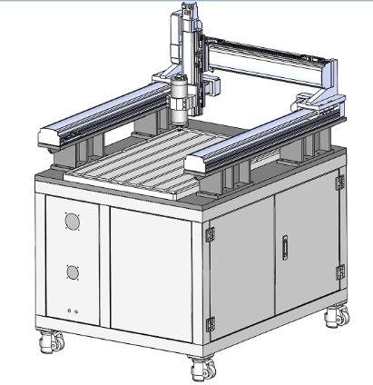CNC MINI 9060���㔵�ؙC��3D�D�� x_t��ʽ