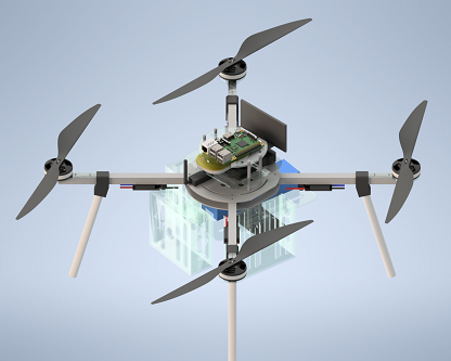 quadcopter delivery���Sݔ�͟o�˙Cģ��3D�D�� STP��ʽ