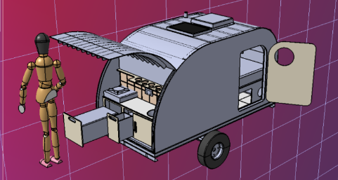 Tear Drop��܇��܇ģ��3D�D�� STEP��ʽ