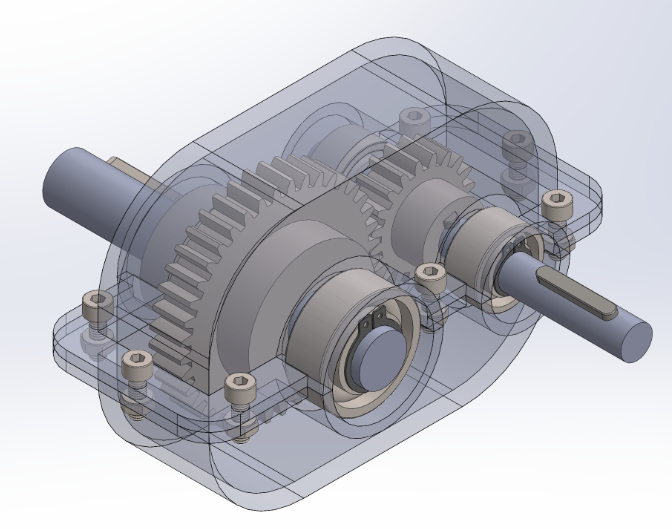 gearboxһ296һ���A���X݆��p����3D�D�� STEP��ʽ