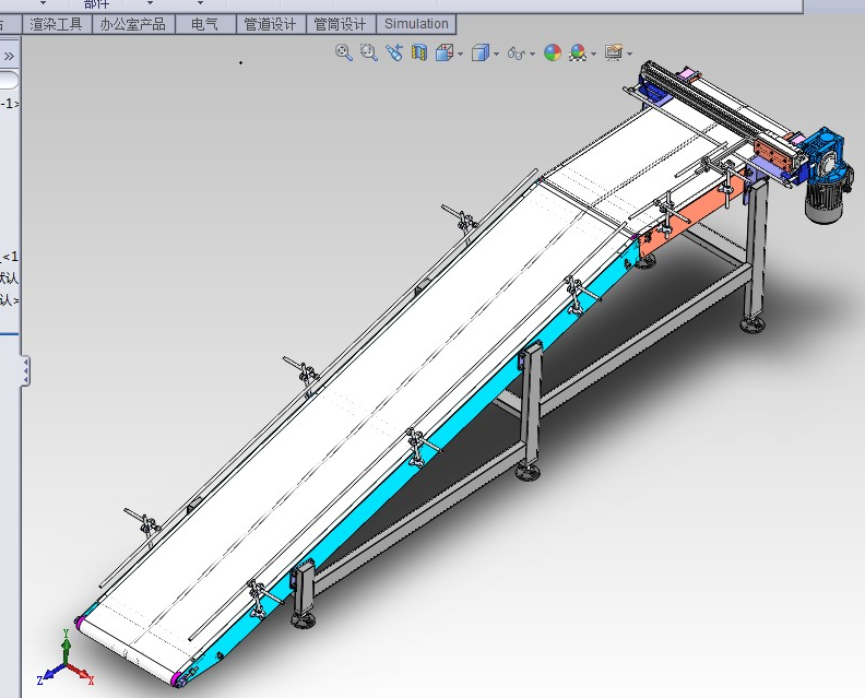 б��ݔ�͙C(j��)һƤ��ݔ�͙C(j��)3D��(sh��)ģ�D�� STP��ʽ