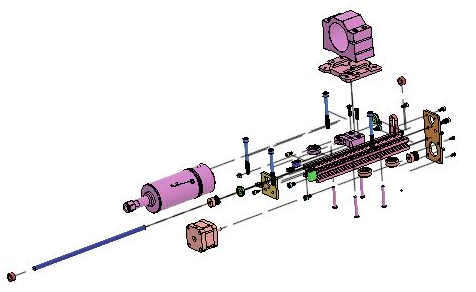 DIY��(sh��)�ؙC(j��)��Z�S�Y(ji��)��(g��u)3D�D�� STEP��ʽ