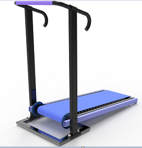Manual Roller Treadmill�L݆�ܲ��C���׽Y��3D�D�� Solidworks�OӋ