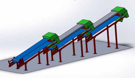 MAGNETIC SEPERATOR���x�C3D��ģ�D�� Solidworks�OӋ