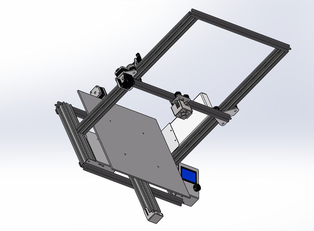 400XL��̖3D��ӡ�C