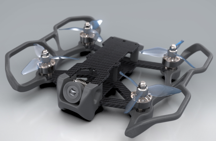 CineRat Bumper���S�o�˙C(j��)ģ��3D�D�� x_t STP��ʽ