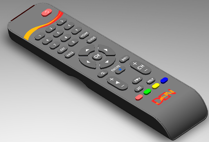 DEN�b����ģ��3D�D�� Solidworks�OӋ ��x_t��ʽ