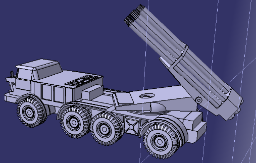 RZSOһUragan��ܻ���ں������ģ��3D�D�� STEP��ʽ