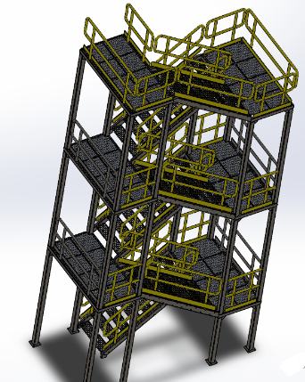 ���ӹ��I(y��)�ݽY(ji��)��(g��u)3D�D�� Solidworks�O(sh��)Ӌ(j��)