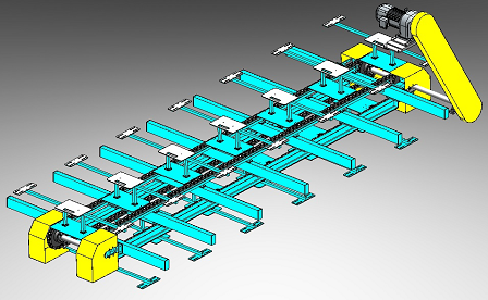 CONVEYOR OVEN TRANSFER������͎��Y(ji��)��(g��u)3D�D�� X_T��ʽ