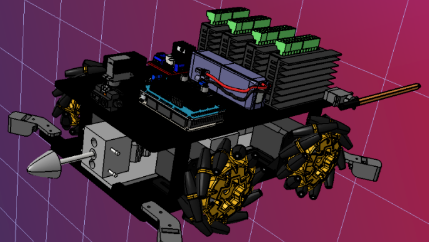 Brawler Crawler���˼{ķ݆С܇3D�D�� STEP��ʽ