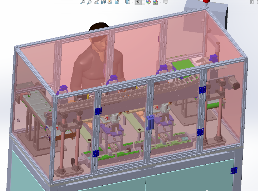 ȫ�Ԅ��֙C�⚤��ĥ����C3D��ģ�D�� Solidworks�OӋ