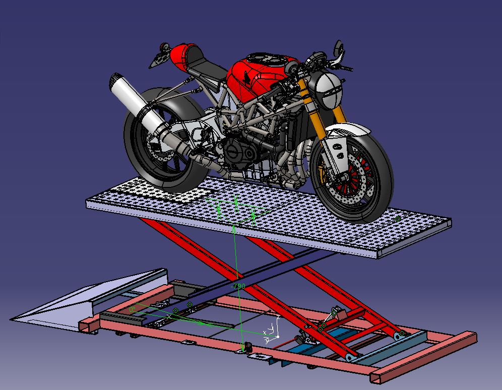 LIFTERĦ��܇�e��ƽ�_3D�D�� STP��ʽ