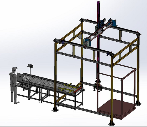 Conveyor box����ϵ�y(t��ng)3D�D�� Solidworks�O(sh��)Ӌ