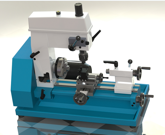 ATһ125�๦�ܙC��3D��ģ�D�� x_t STEP��ʽ