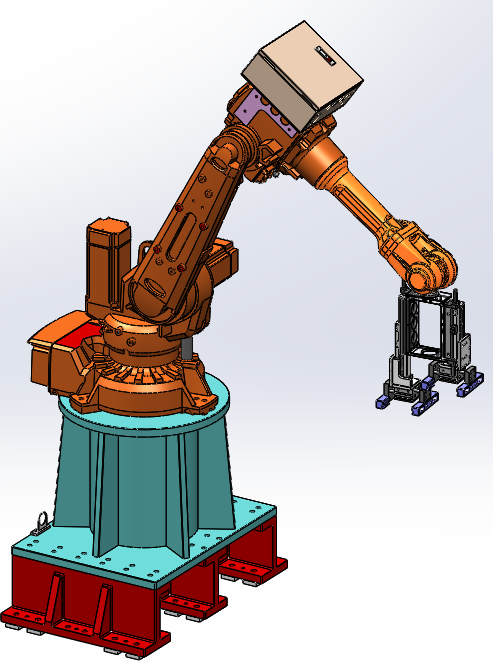 �Cе��ץȡһ�p�Aצ�C��һAAB�Cе��3Dģ�͈D�� Solidworks�OӋ ��STEP