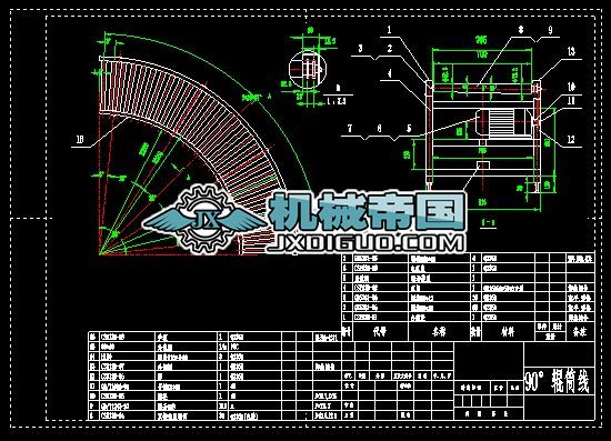 90�Ȅ�(d��ng)��݁ݔ�͙C(j��)dwg