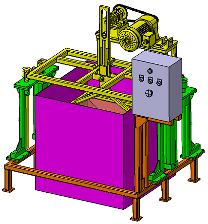 ��ɫ����̎��[�әC(j��)3D��(sh��)ģ�D�� IGS��ʽ