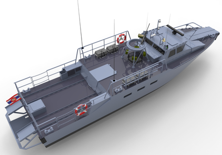 CB 90H��ͧ����ģ��3D�D�� STP IGS��ʽ