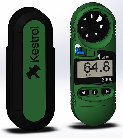 Anemometer�L(f��ng)��Ӌ(j��)3D��(sh��)ģ�D�� Solidworks�O(sh��)Ӌ(j��) ��STEP��ʽ