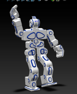 Humoanoid�����͙C(j��)������ߣ�RoboSavvy 3Dģ�͈D�� Solidworks�O(sh��)Ӌ