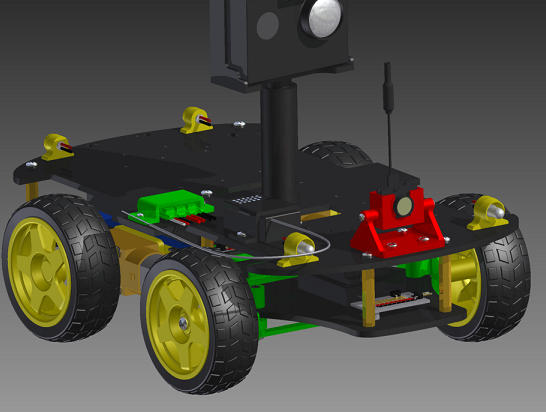 ǰ�D(zhu��n)�����ܙC����܇3D��(sh��)ģ�D�� INVENTOR�O(sh��)Ӌ ��STP��ʽ(1)