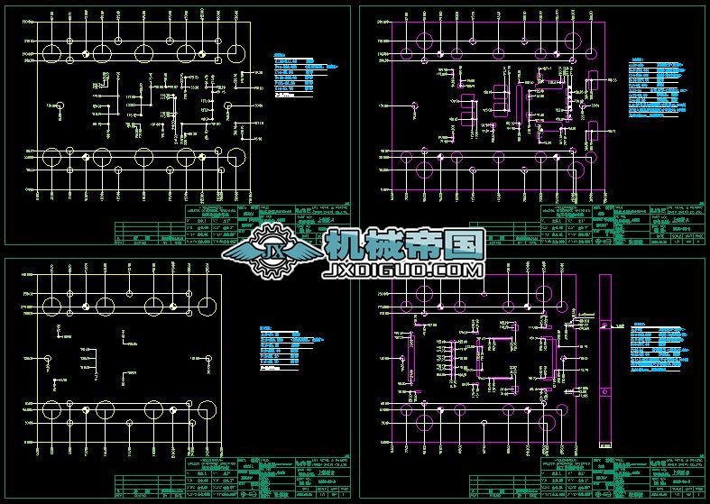 �߾����B�mģ��ȫ��DWG�D