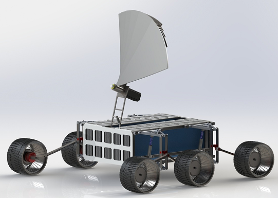 Lunar TORCH̫���늄�(d��ng)����܇3D��(sh��)ģ�D�� IGS��ʽ