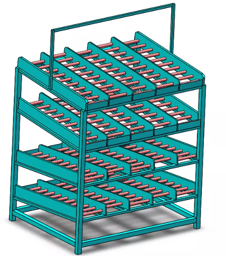 ���M(j��n)�ȳ����ϼ�3Dģ�͈D�� Solidworks�O(sh��)Ӌ(j��)