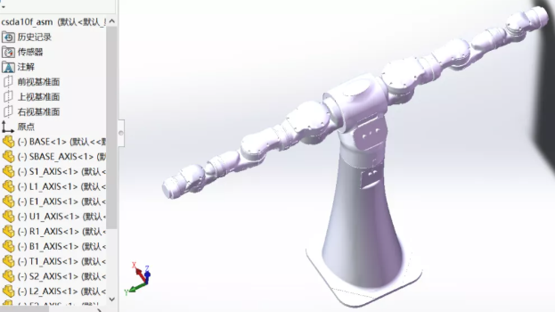 �����C���ˣ�csda10f��3Dģ�͈D�� Solidworks�OӋ