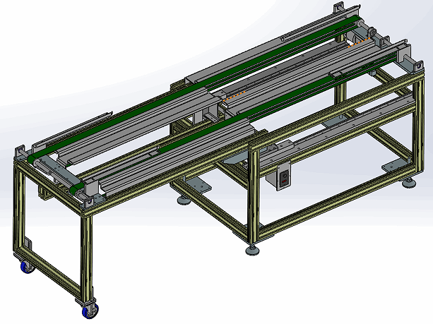 Belt Conveyor��ʽݔ�͙CƤ�����͙C3D��ģ�D�� STP��ʽ