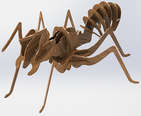 Wood Antľ�|ƴ�b���wΛρ3D�D�� Solidworks�OӋ ��STEP