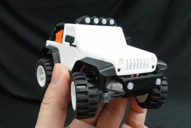 Mini RC Car�������С܇3D��ӡ�D�� STL��ʽ