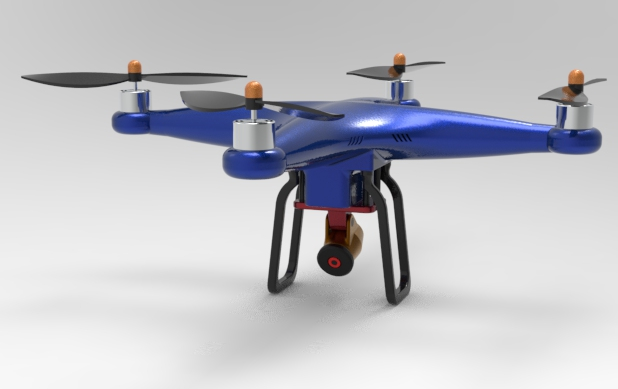 droneһ518���S�o�˙C3D��(sh��)ģ�D�� STP��ʽ
