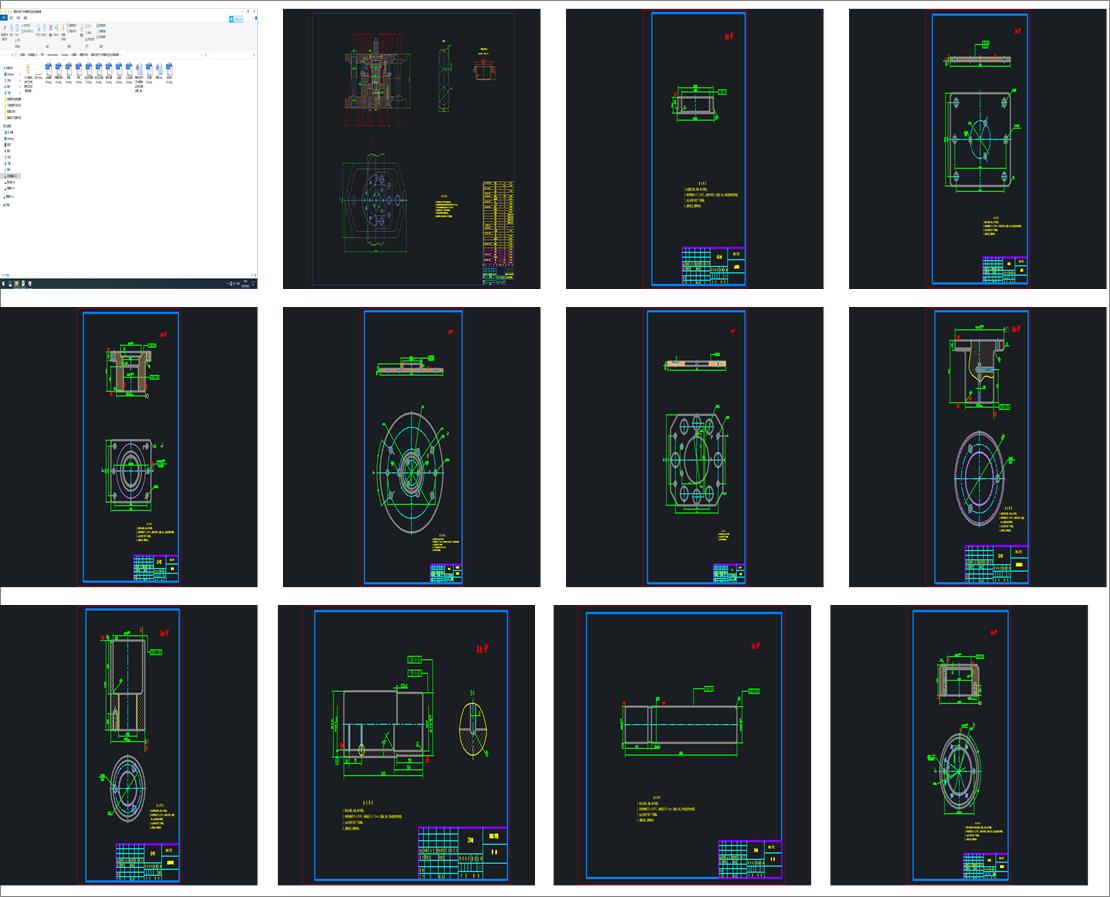 �F��Һ���ܵ��C(sw+cad+�f����)