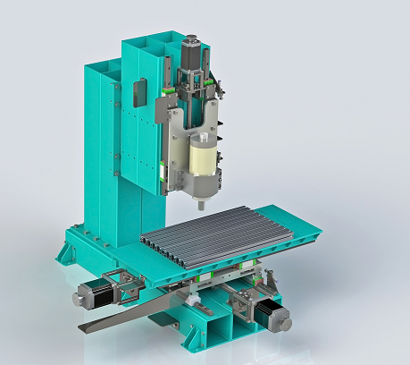 Milling CNC 450x250��������C3D��ģ�D�� STEP��ʽ һ ����